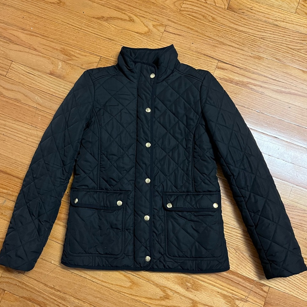 Women’s Jcrew Quilted Jacket